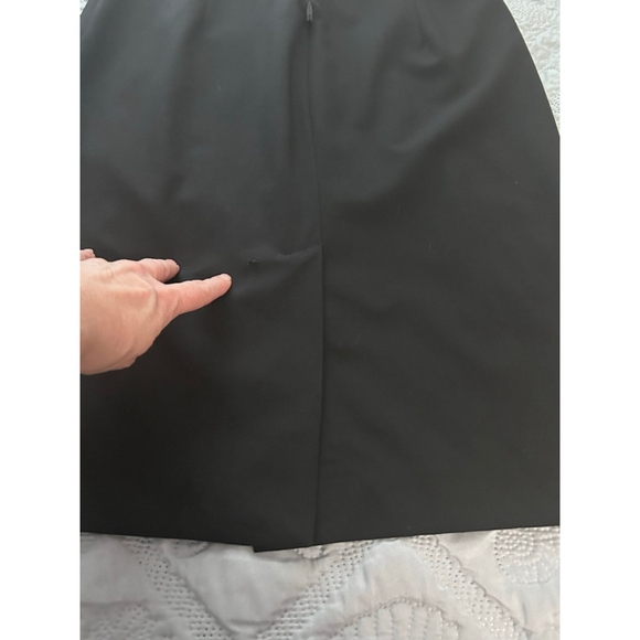 Massimo Dutti Black Sleeveless Sheath Dress Women’s Small Knee Length - Picture 9 of 12